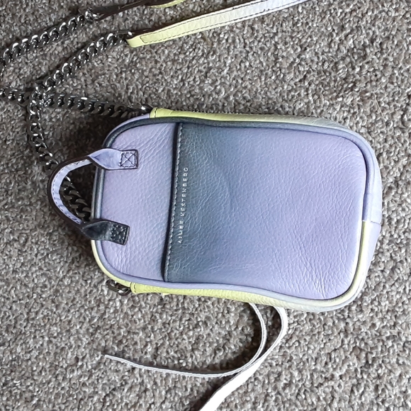 Aimee Kestenberg Tamitha Ombre Leather Crossbody - Picture 2 of 8